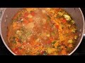Fat-burning Soup Recipe! Eat anytime and Lose Weight Quickly. Easy One-pot 30 Minutes Meal