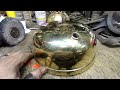 #3 video on Ed Erb's Coleman 316 arc lantern fount~