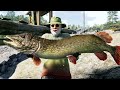 THIS WAS INSANE! Catching The New Legendary Pike 