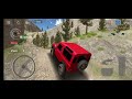 land rover cliff climb on narrow rocky road(offroad drive pro)