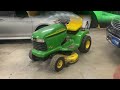 How to fix a Hydrostatic Transmission that slips on your John Deere. LT180, 100 Series, LA135, D130