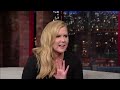 Amy Schumer Does Something She'll Regret | Letterman