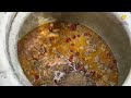 Traditional Village Wedding Feast: Beef Korma, Beef Pulao & Mutanjan recipe for 1200 people