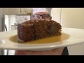 STICKY DATE PUDDING WITH CARAMEL SAUCE RECIPE