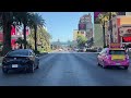 Las Vegas to Henderson Drive 4K, POV , Drive Tour