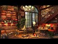 Relaxing Jazz Melodies ☕ Coffee Shop Music & Smooth Jazz for Work, Study | Peaceful Rainy Ambience