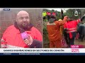 BARRIO QUEDÓ BAJO EL AGUA en Concón: Han caído más de 100 milímetros en la zona - CHV Noticias