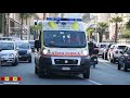 [500 SUBSCRIBERS] 43x Italian ambulances responding with lights and sirens!