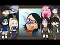 Past Naruto Friends React To Naruto & Boruto | Gacha React