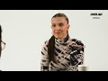 Millie Bobby Brown Requests Donkeys & Dirty Carrots in her Office | Get A Job