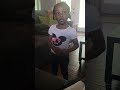 2 Year old granddaughter dancing 💃 Learning New Moves 🤣