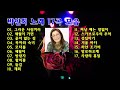 박인희 노래 17곡 모음