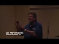 Joe Marcinkiewicz on Mouthpiece and Trumpet Construction