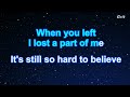 We Belong Together - Mariah Carey Karaoke【With Guide Melody】