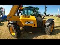 2018 JCB 535-95 Loadall AgriSuper 4WD 4WS 4.8 Litre 4-Cyl Diesel Telehandler (145 HP) Harrison Agri