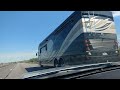 RV Spotting: Passing an American Eagle RV