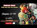 Chapter 21-40 : American comics start with level five mutants