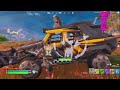 The car was losing HP on its own! - Fortnite 5.3