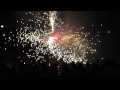 The Running of the Devils (Correfoc) during the Festival de Gracia...