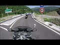 BMW K1600GT Pyrenees Andorra into France
