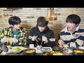 [ENG] 소디엑 리오, 자얀, 씽이 사랑하는 한식은?! #play_kfood