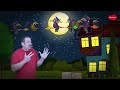 Haunted House for Kids + MORE Halloween Stories for Children from Steve and Maggie | Wow English TV