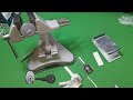 (370) Simple Tool For Making Impressioning Foils - Homemade.