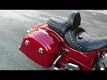 Indian Motorcycle - Springfield model with slip on Rinehart exhaust