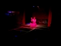 Drag Queen performs I'll Never Love This Way Again