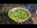 Skillet Green Beans with Garlic Recipe - How to Make Fast, Delicious Green Beans in a Skillet
