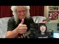 Jam with Brian May: Love of my life with Alexandra Cuza (Alex Pattie) #JamwithBri