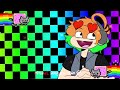 🌈 PSYCHO TEDDY XP🌈  || ANIMATION MEME (BRIGHT COLORS AND SOME FLASH WARNING)