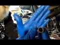 Remove STUCK & STRIPPED Softail brake bleeder screw!