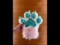 My first pair of paws!