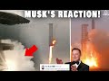 SpaceX's Shocking Reveals Starship Booster Real Footage Data! Musk's Reaction...