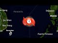 The Track Of Super Typhoon Haiyan V2 (2013)