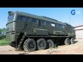 The Strange All-Terrain Wheeled Locomotive That Went Wrong... ▶ Soviet Train-Truck History