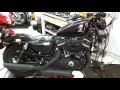 HARLEY 883 - MANUTENÇÃO GERAL + SUSP DIANT + TROCA PEÇAS