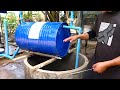 Suck Deep Well -Amazing idea to make Auto Suck water from Very deep river without Electricity Energy