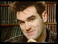 Morrissey talks about his youth