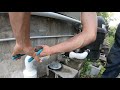 Changing a hot tub pump