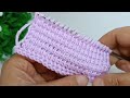 you should learn this! I couldn't believe the technique in this crochet stitch.