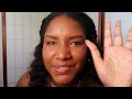 NEW PATRICK TA MAJOR SKIN CREME FOUNDATION DUO REVIEW TAN 4 | BLACK GIRL FRIENDLY + NATURAL FINISH