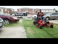 Bad Boy Mower Uncut Grass Problem Fixed -  Lawn care Killeen