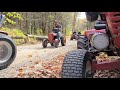 Stevebo's Fall 2021 Wheel Horse Garden Tractor Meet & Greet Show and Trail Ride VinsRJ