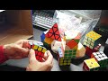 Rediscovering my old cubing teasures
