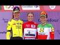 WINNING IN STYLE 😎 | La Vuelta Femenina Stage 8 Highlights | Eurosport Cycling