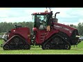 Big Agriculture Track Tractors / John Deere 9RX 640 vs CASE IH 620 Quadtrac