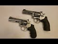 Colt King Cobra 22 vs Smith and Wesson 617