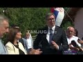 Aleksandar Vucic bestidno laze o tunelu kroz Kadinjacu. Kao i uvek kao i oko svega.